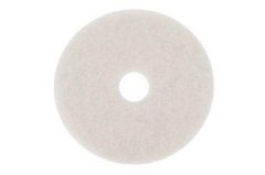 4100 Series Super Polish Pad, White, 17"