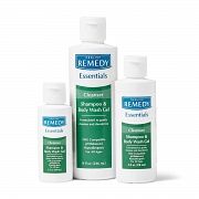 Remedy Essentials Shampoo and Body Wash Gel, 1 gal.