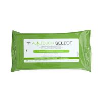 AloeTouch SELECT Premium 8" x 12" 24-Wipe Peel and Reseal Pack Scented Wipes