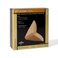 Optifoam Heel Nonadhesive Foam Wound Dressings