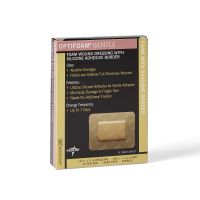 Optifoam Gentle Foam Dressings with Silicone Adhesive Border MSC20162EP