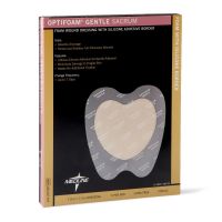 Optifoam Gentle Foam Dressings with Silicone Adhesive Border MSC2077EPZ
