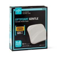 Optifoam Gentle Silicone-Faced Foam Dressings MSC2266EPZ