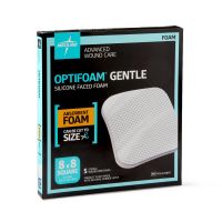 Optifoam Gentle Silicone-Faced Foam Dressings MSC2288EPZ