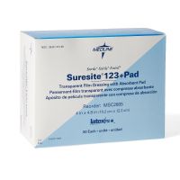 Suresite 123 Pad Transparent Dressings MSC2605
