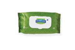FitRight Aloe Quilted Personal Cleansing Wipes-MSC263625