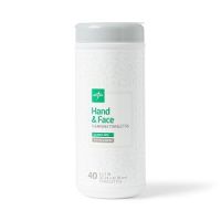 Hand and Face Cleansing Towelettes, 40/Pack