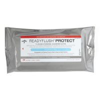 ReadyFlush PROTECT Flushable Personal Cleansing Wipes with Dimethicone