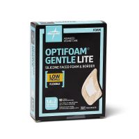 Optifoam Gentle Lite Wound Dressings MSC28162BZ