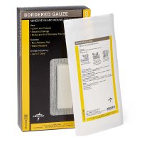 Bordered Gauze Adhesive Island Wound Dressing MSC3236Z
