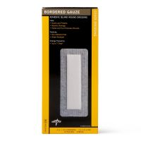 Bordered Gauze Adhesive Island Wound Dressing MSC32414Z