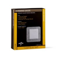 Bordered Gauze Adhesive Island Wound Dressing MSC3244Z
