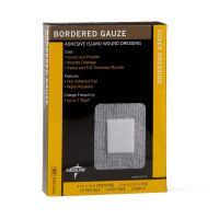Bordered Gauze Adhesive Island Wound Dressing MSC3245Z