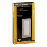 Bordered Gauze Adhesive Island Wound Dressing MSC3248Z