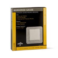Bordered Gauze Adhesive Island Wound Dressing MSC3266Z