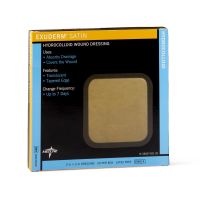 Exuderm Satin Hydrocolloid Wound Dressings