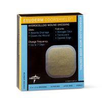 Exuderm Odorshield Hydrocolloid Wound Dressings
