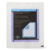 OptiLock Nonadhesive Super Absorbent Wound Dressings, 5" x 5.5", in Educational Packaging MSC6455EPH