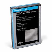 Opticell Ag+ Silver Antibacterial Gelling Fiber Wound Dressings MSC9822EPZ