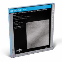 Opticell Ag+ Silver Antibacterial Gelling Fiber Wound Dressings MSC9866EPZ