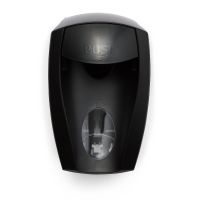 Genesis Foaming Soap Push Dispenser, Black