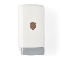 Dispenser for Skintegrity Bag-In-Box Hand Soaps, White