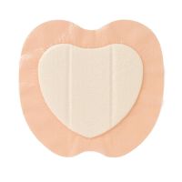 Optifoam Gentle EX Sacrum Foam Dressing, 7" x 7", in Educational Packaging MSCEX77EPH