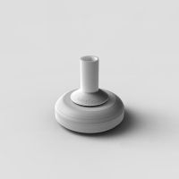 Ambutech Jumbo SlipOn Roller Tip
