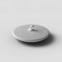 Ambutech Dakota Disk Hook Style Tip - White