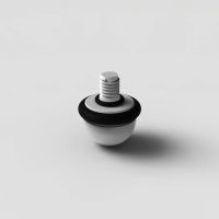 Ambutech 8mm Threaded Ceramic Cane Tip for SGS5020 & TGS5030