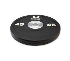 XULT Single Neoprene Dumbbell, Gray, 15 lb.
