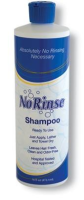 No-Rinse Shampoo,2 oz. N-R00120H