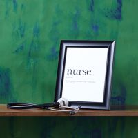 Nurse Definition Framed Print