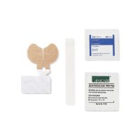 Centurion Nasogastric Tube Securement Tape Device, Sold Strip, Alcohol Prep Pad and Skin Protectant Prep Pad