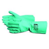 Chemstop Flock-Lined Nitrile Gloves by Superior Glove NIF30187