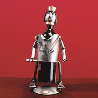 Nurse Steel Wine Caddy