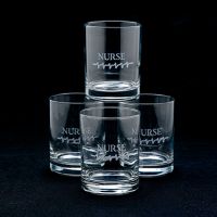 Nurse Rocks Glass Set