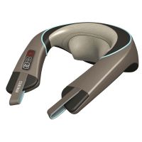 HoMedics NMS-375 Extended Shiatsu Neck & Shoulder Massager w/ Heat