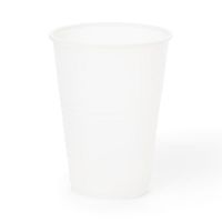 Translucent Plastic Disposable Drinking Cup, 7 oz.