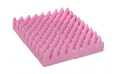 Convoluted Foam Wheelchair Cushion, 18" x 16" x 4"