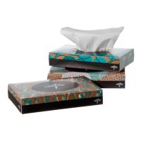 Standard Paper Facial Tissue,5.7"x7"