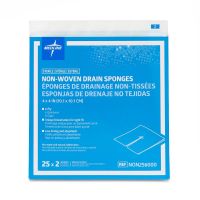Avant Gauze Sterile 6-Ply Drain Sponges, 4" x 4" , NON256000HH