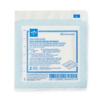 Avant Gauze Sterile Nonwoven 6-Ply IV Drain Sponges, 2" x 2" in 2-Packs, NON256001