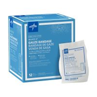 Bulkee II Sterile Cotton Gauze Bandage, 2.25" x 3 yd. NON25850