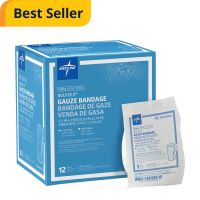 Bulkee II Sterile Cotton Gauze Bandage, 3.4" x 3.6 yd.