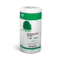 White Perforated Paper Towel Roll, 8.8" x 11"