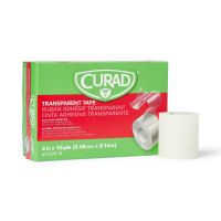 CURAD Transparent Adhesive Plastic Tape NON270202