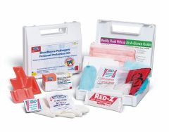 First Aid and Blood Borne Pathogen Kit