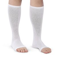 Leg Sleeve, White, Universal Fit