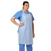Disposable Polyethylene Apron, Lightweight, 24" x 42"